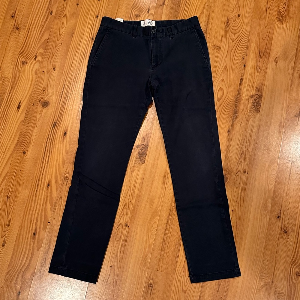 Navy Penguin Pants
